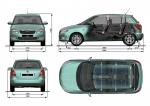Skoda Fabia 2010 года
